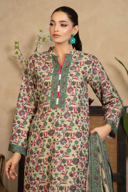 Gul Ahmed Lawn 3-Piece - Plain Trouser