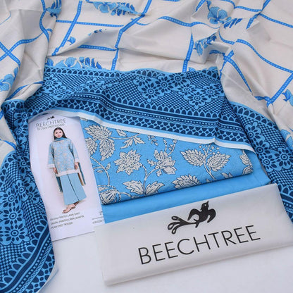 Beechtree Lawn 3-Piece - Plain Trouser