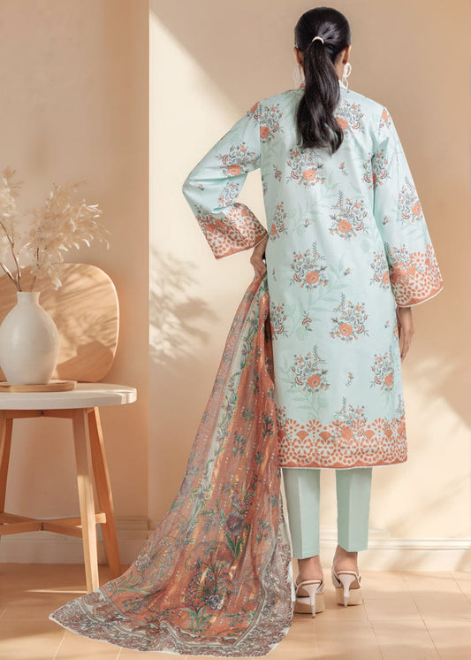 Bonanza Satrangi Lawn 3-Piece - Plain Trouser