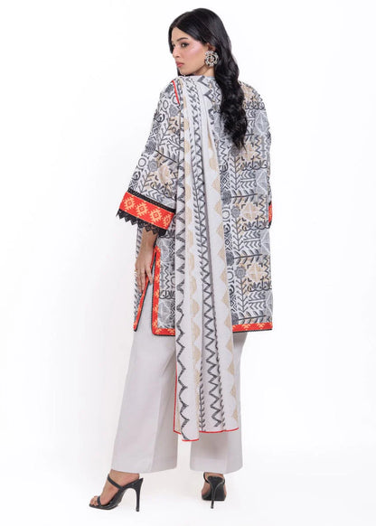 Bonanza Satrangi Lawn 3-Piece - Plain Trouser