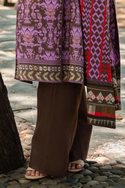 Gul Ahmed Lawn 3-Piece - Plain Trouser