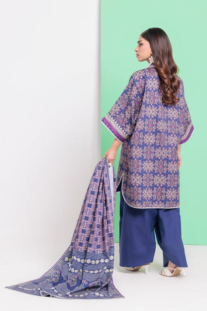 Bonanza Satrangi Lawn 3-Piece - Plain Trouser