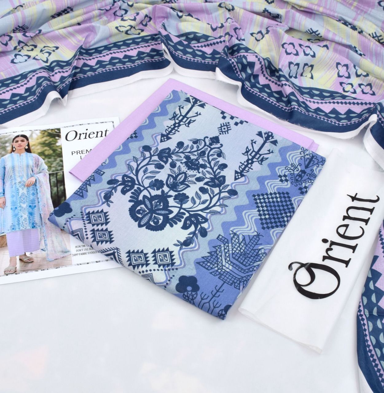 ORIENT Premium Lawn 3pice