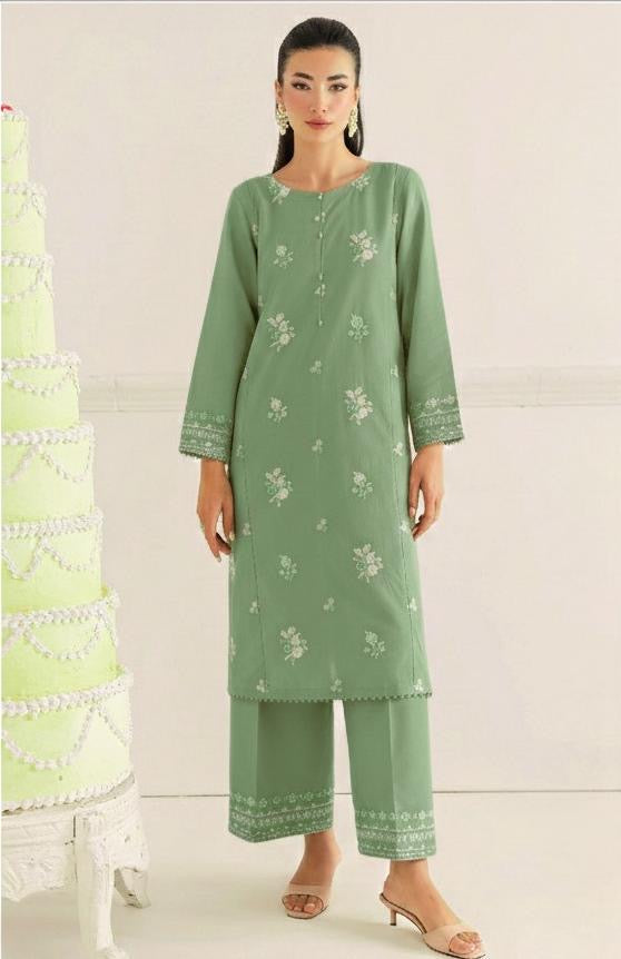 Embroidered Lawn 2Pcs D-54