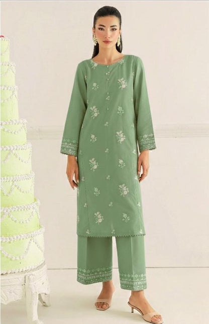 Embroidered Lawn 2Pcs D-54