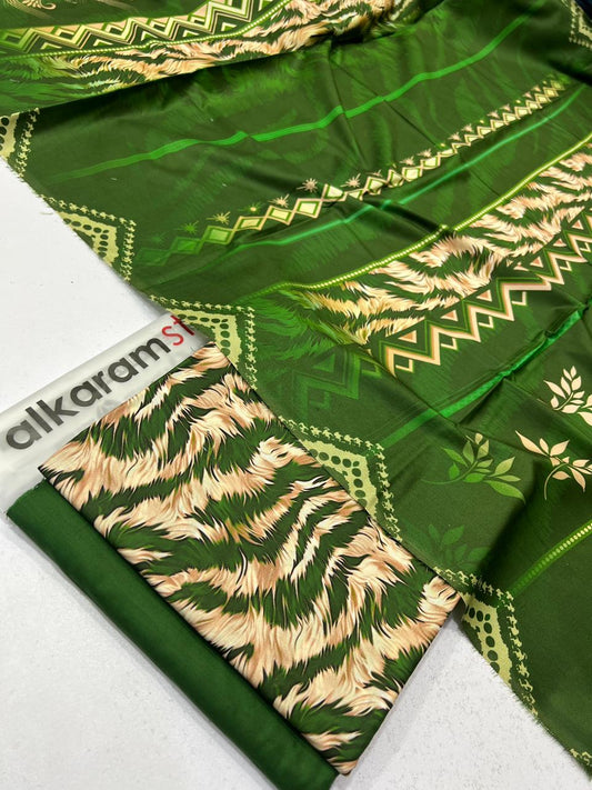 Alkaram Linen 3-Piece (D-23)