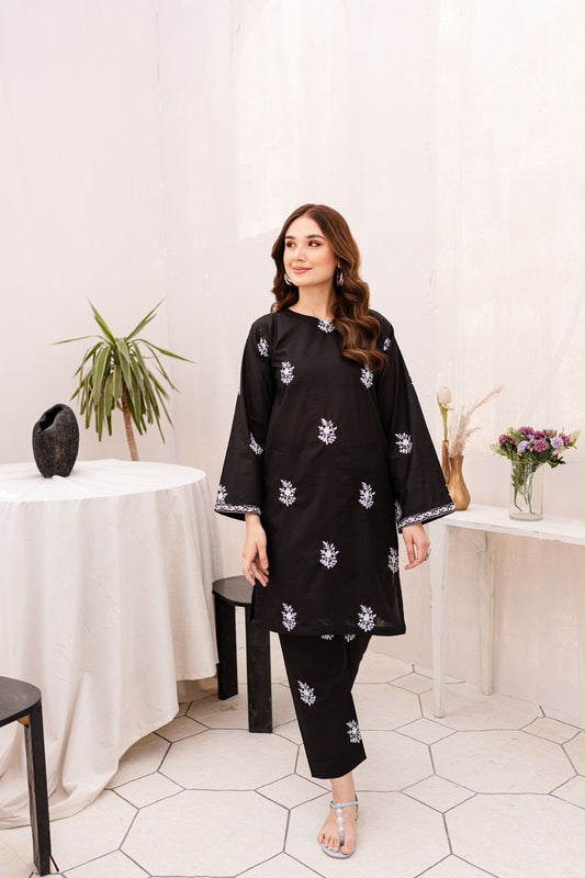 Embroidered Lawn 2Pcs D-74