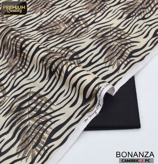 Bonanza Cambric Digital 2-Piece D-6