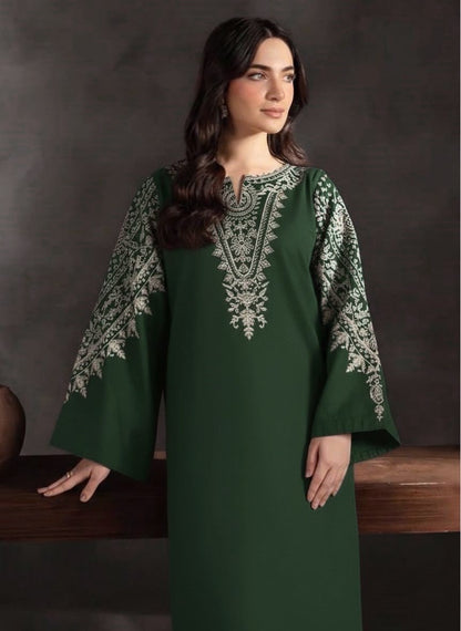Embroidered Lawn 2Pcs D-75