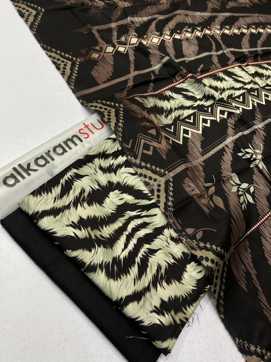 Alkaram Linen 3-Piece (D-14)