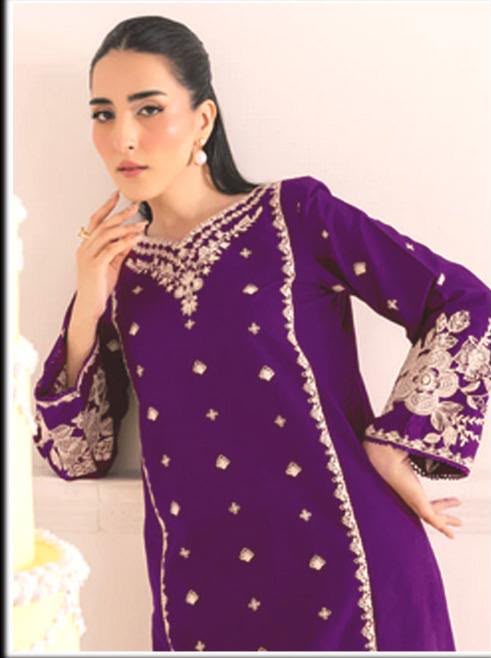 Embroidered Lawn 2Pcs D-64