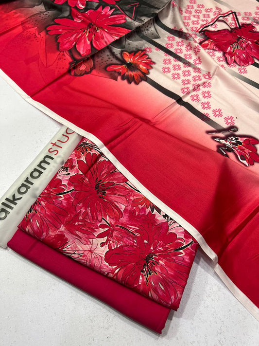 Alkaram Linen 3-Piece (D-15)