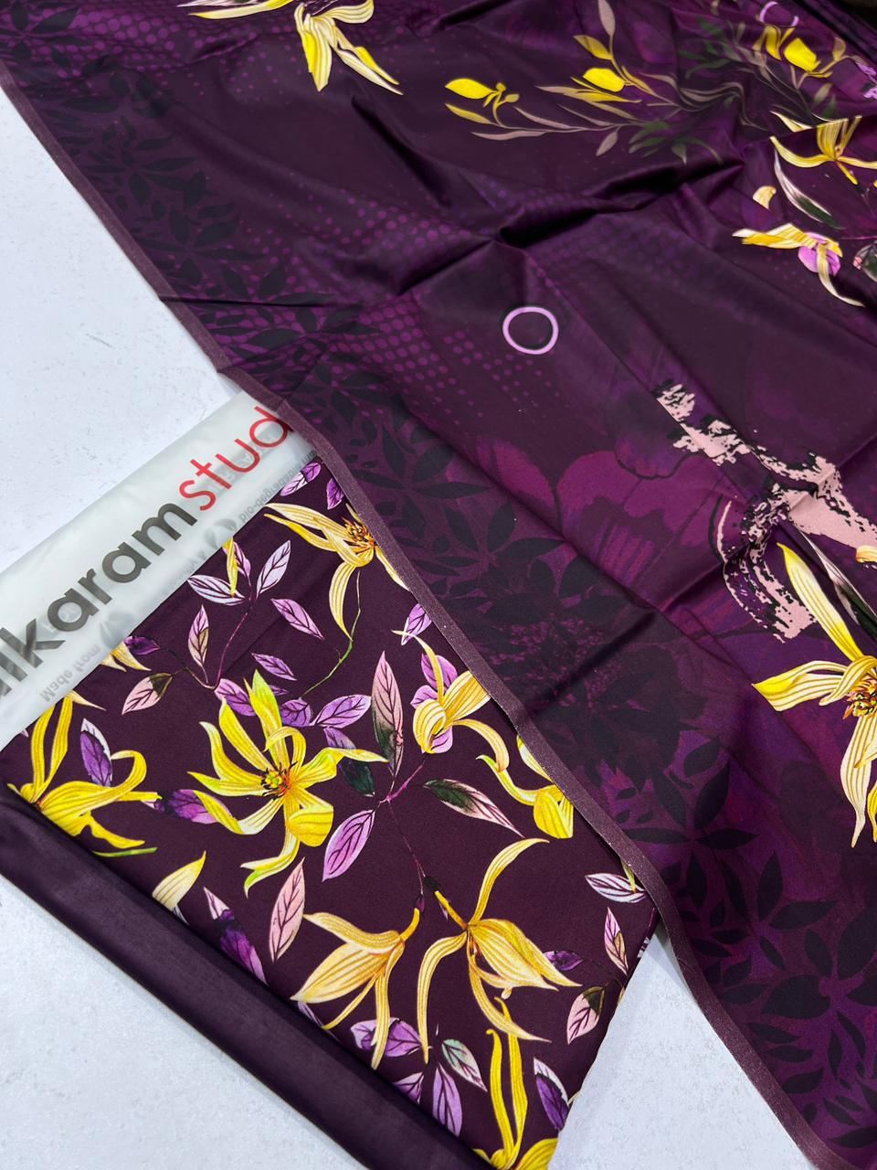 Alkaram Linen 3-Piece (D-8)