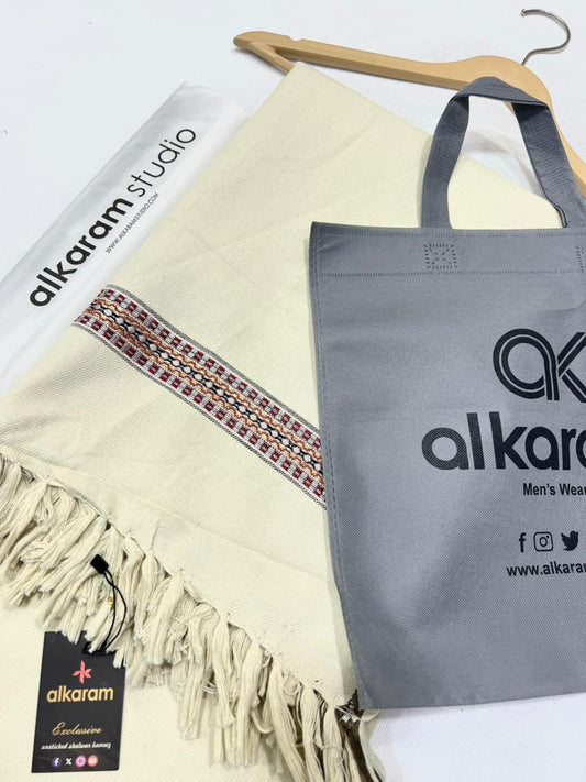 Alkaram Gents Shawl (D-3)