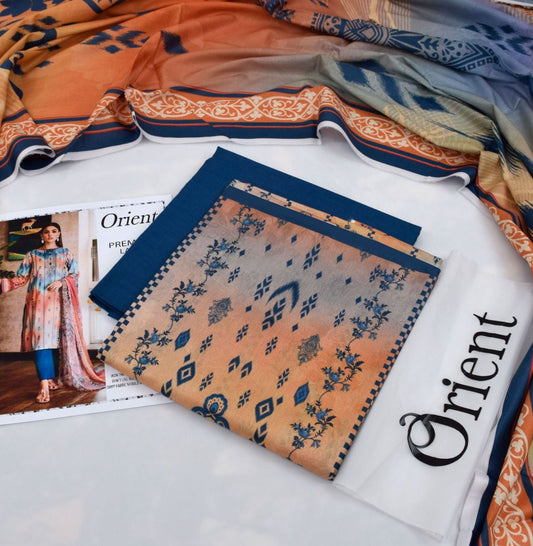 ORIENT Premium Lawn 3pice