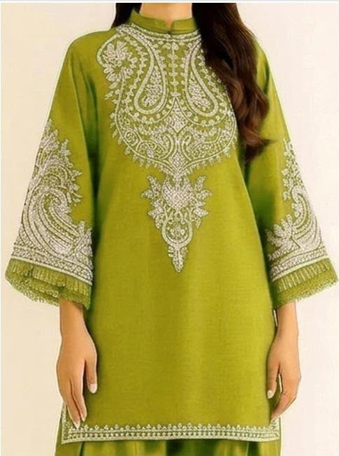Embroidered Lawn 2Pcs D-66