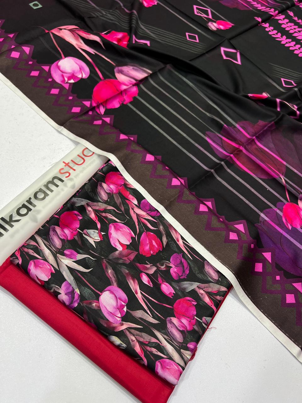 Alkaram Linen 3-Piece (D-16)