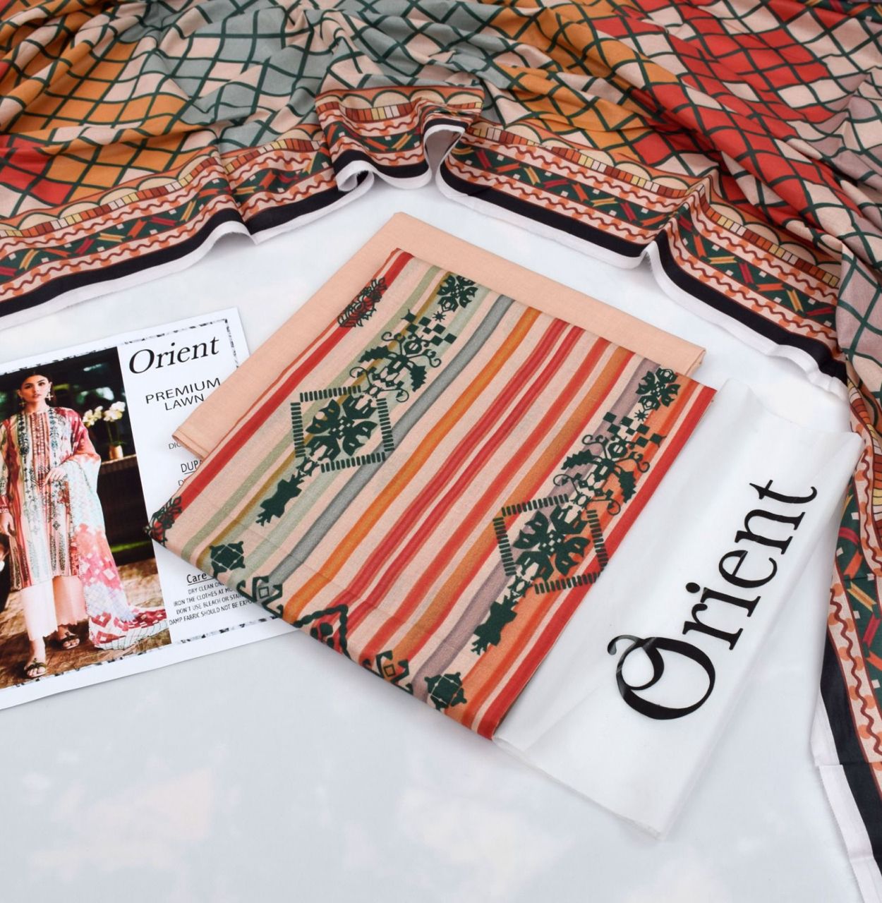 ORIENT Premium Lawn 3pice