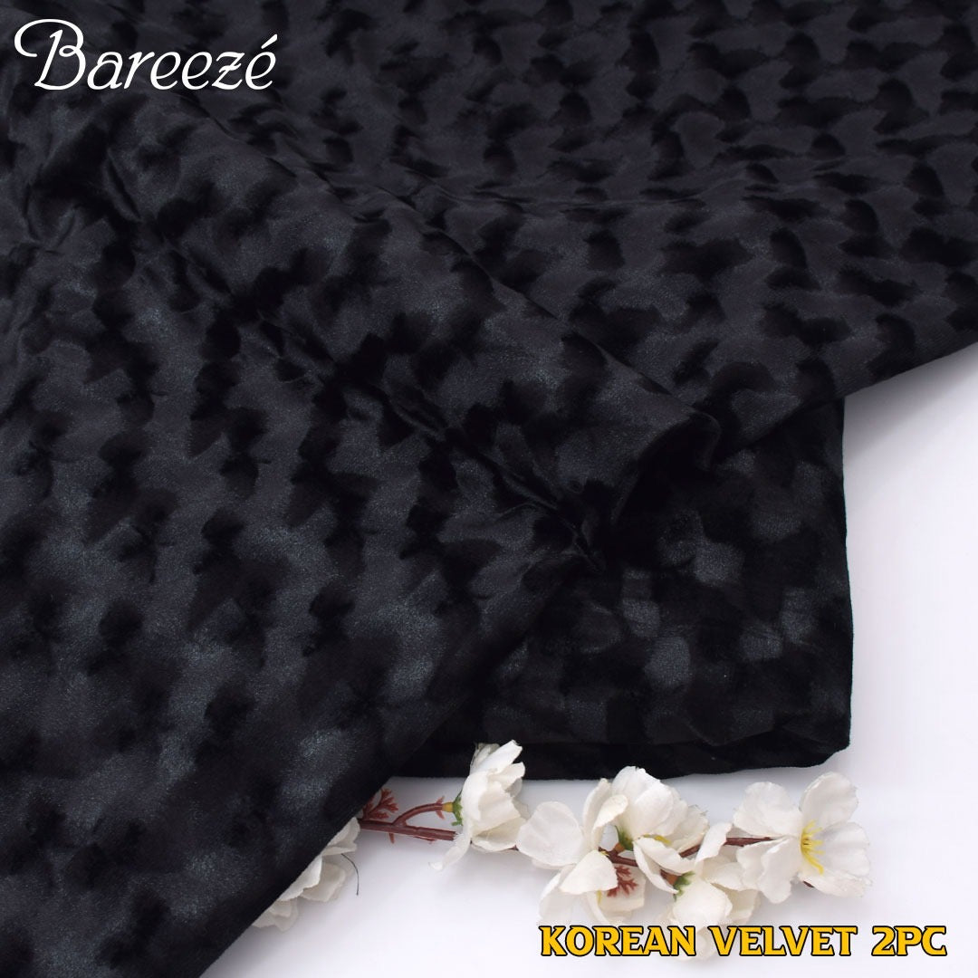 Premium Bareeze Velvet 2-Piece (D-9)