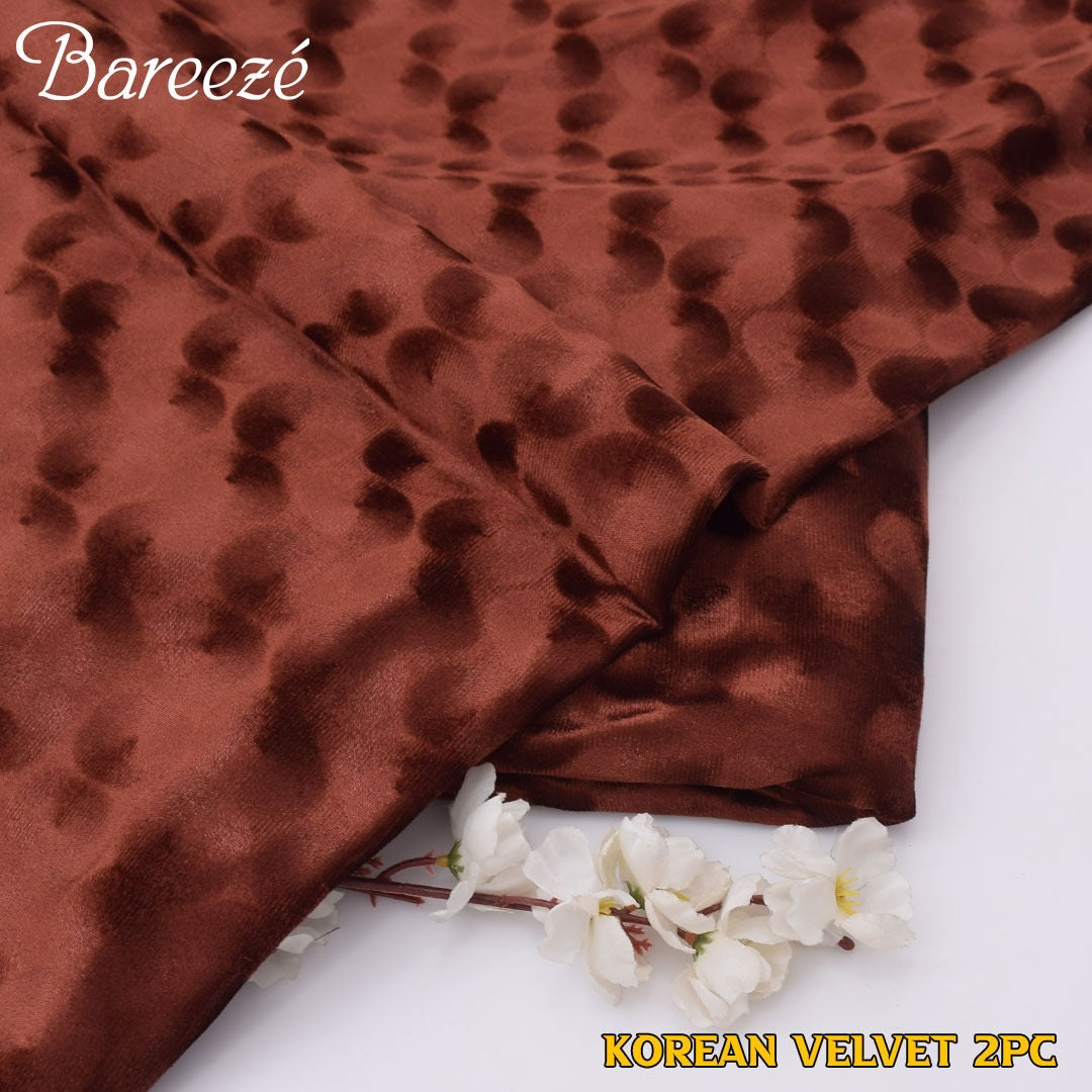 Premium Bareeze Velvet 2-Piece (D-11)