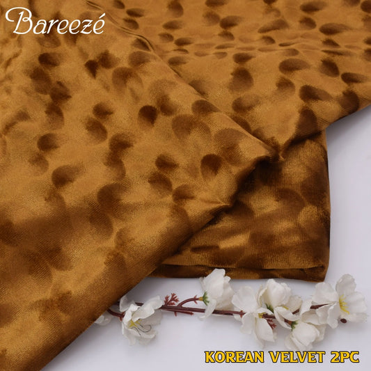 Premium Bareeze Velvet 2-Piece (D-8)