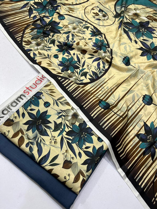 Alkaram Linen 3-Piece (D-19)