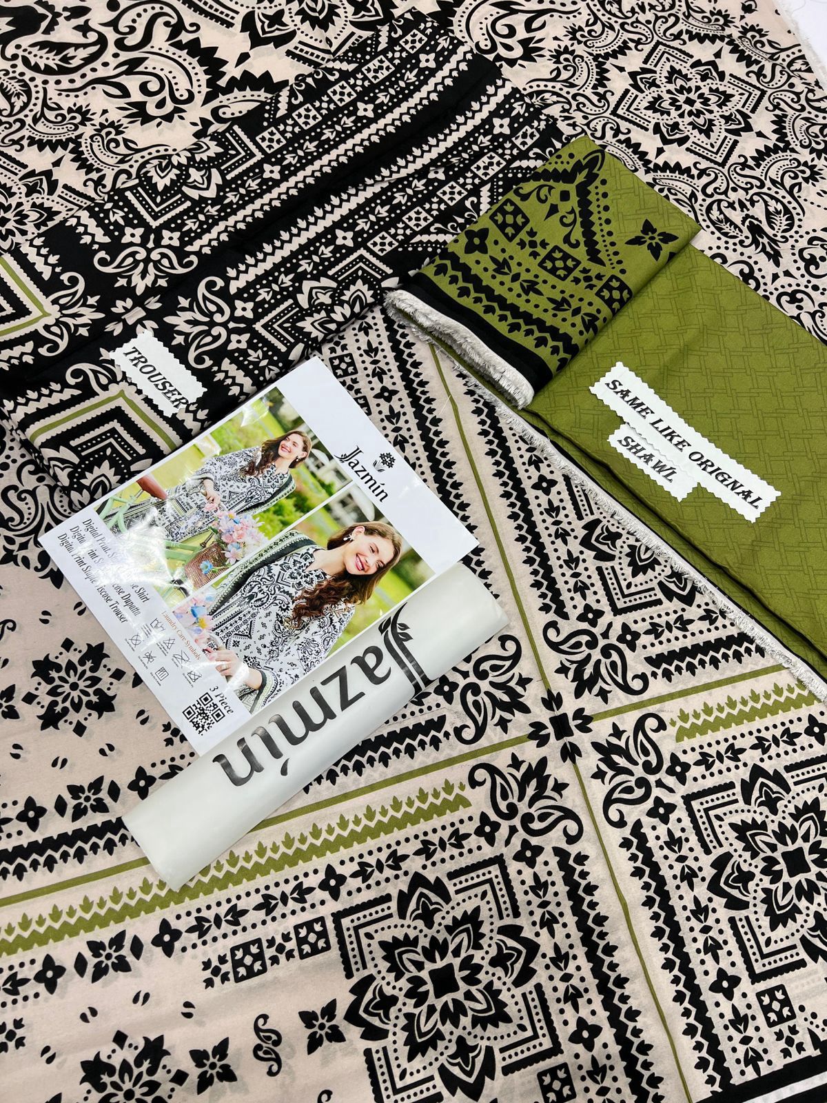 Viscose 3-Piece D-10