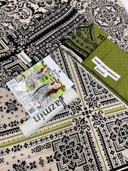 Viscose 3-Piece D-10