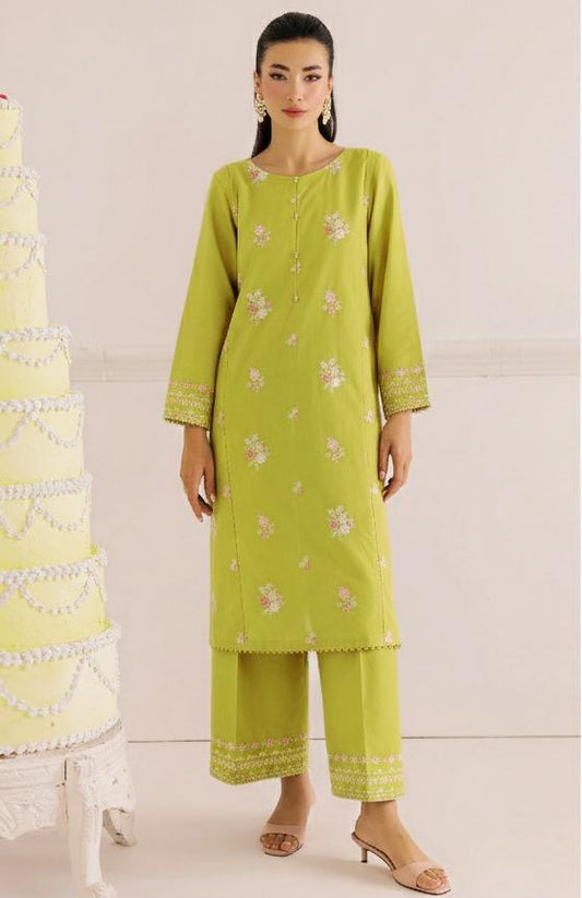 Embroidered Lawn 2Pcs D-55