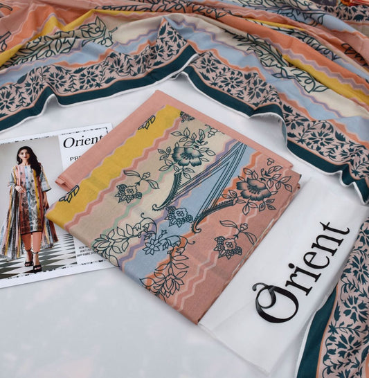 ORIENT Premium Lawn 3pice