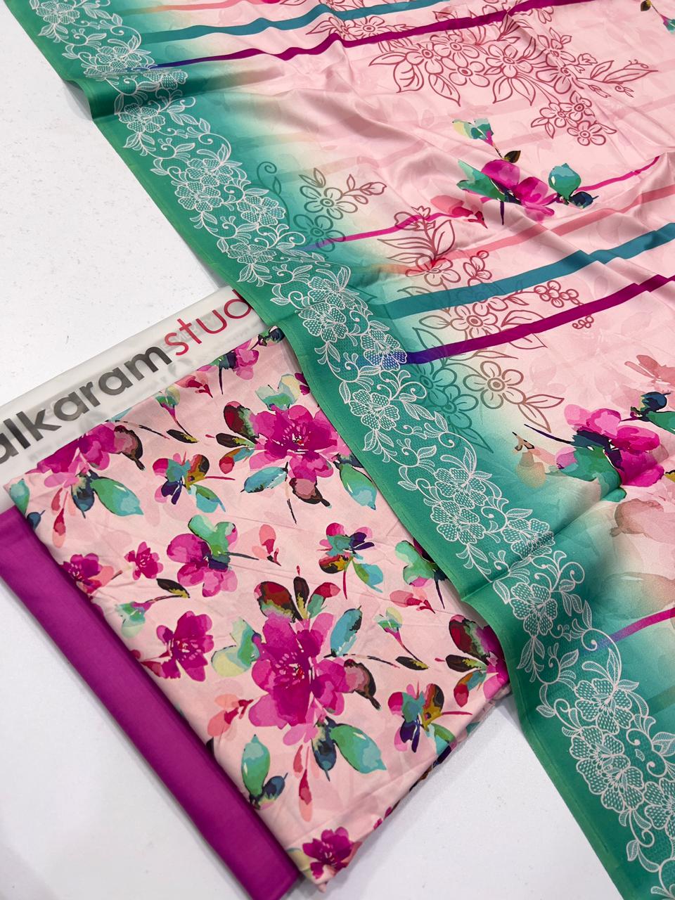 Alkaram Linen 3-Piece (D-31)