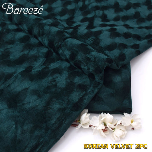 Premium Bareeze Velvet 2-Piece (D-3)