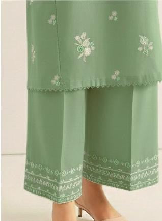 Embroidered Lawn 2Pcs D-54