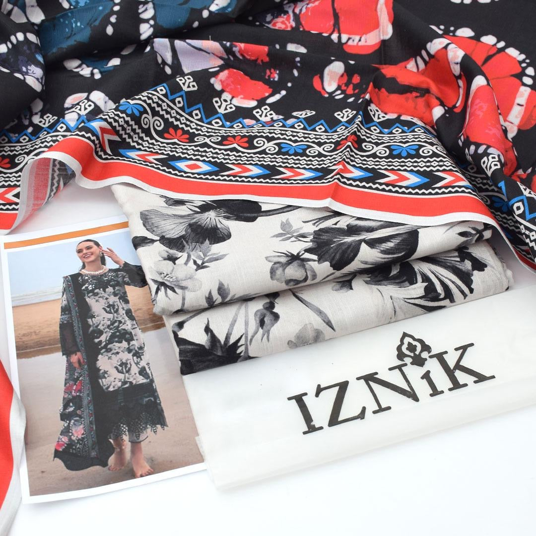 Digital Khaddar 3-Piece (D-16)