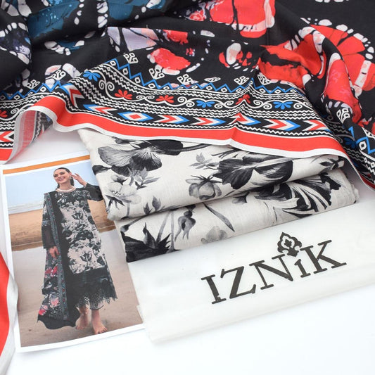 Digital Khaddar 3-Piece (D-16)