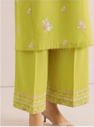 Embroidered Lawn 2Pcs D-55