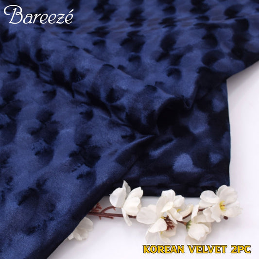 Premium Bareeze Velvet 2-Piece (D-7)