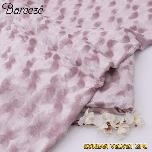 Premium Bareeze Velvet 2-Piece (D-2)