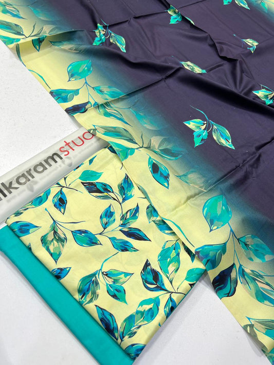 Alkaram Linen 3-Piece (D-52)