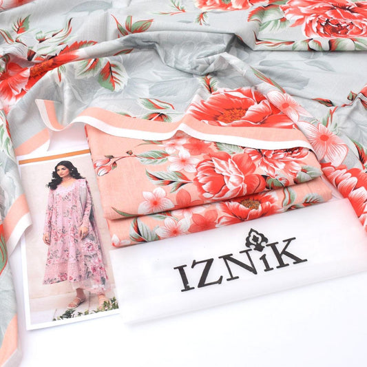 Digital Khaddar 3-Piece (D-18)