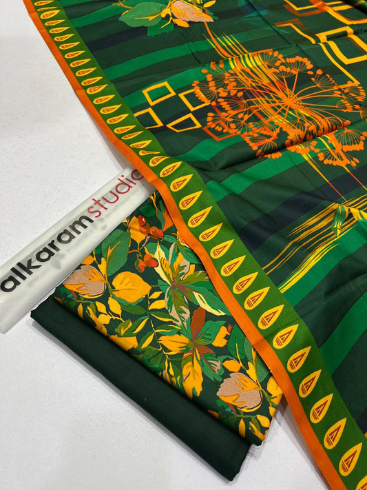 Alkaram Linen 3-Piece (D-42)