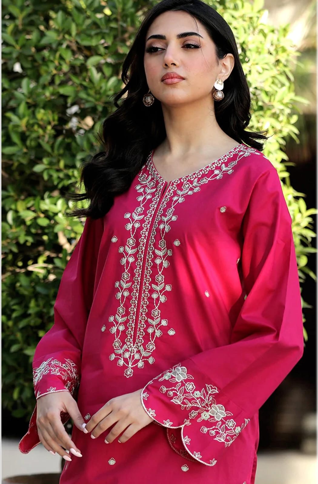 Embroidered Lawn 2Pcs D-53