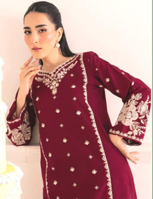 Embroidered Lawn 2Pcs D-68