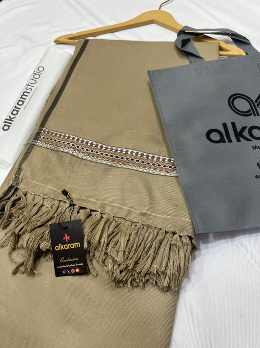 Alkaram Gents Shawl (D-1)