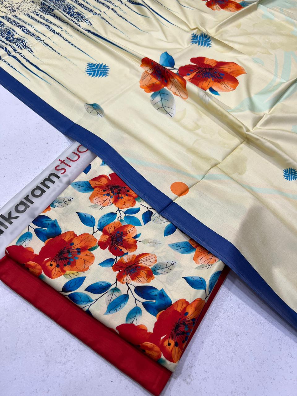 Alkaram Linen 3-Piece (D-35)