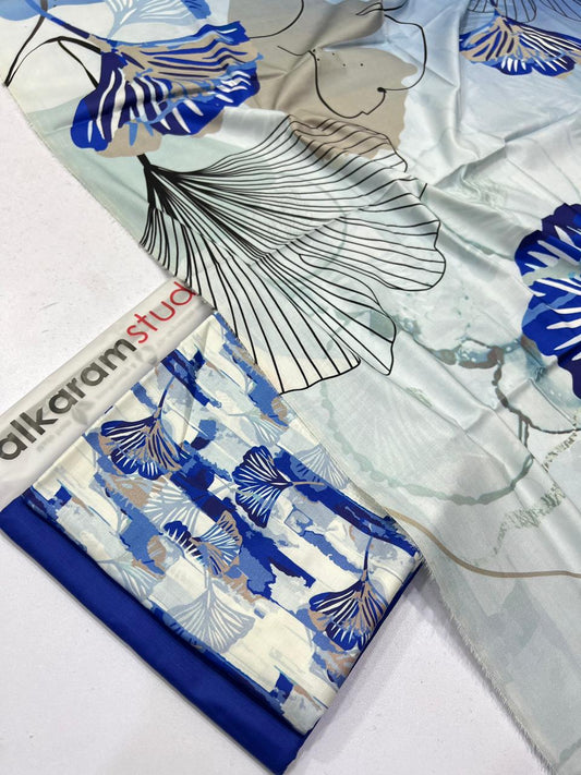 Alkaram Linen 3-Piece (D-36)