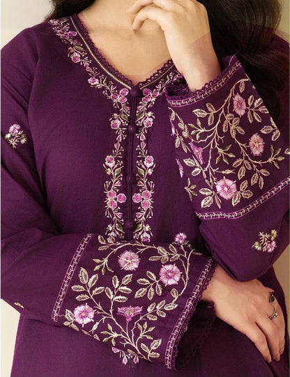 Embroidered Lawn 2Pcs D-65