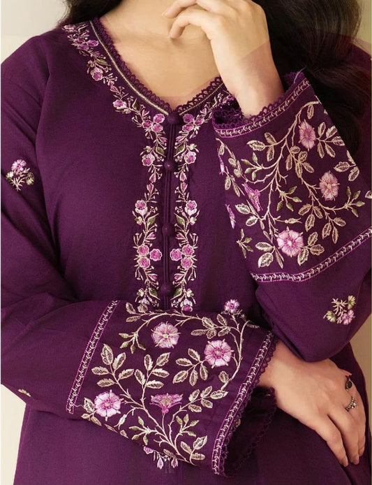 Embroidered Lawn 2Pcs D-65