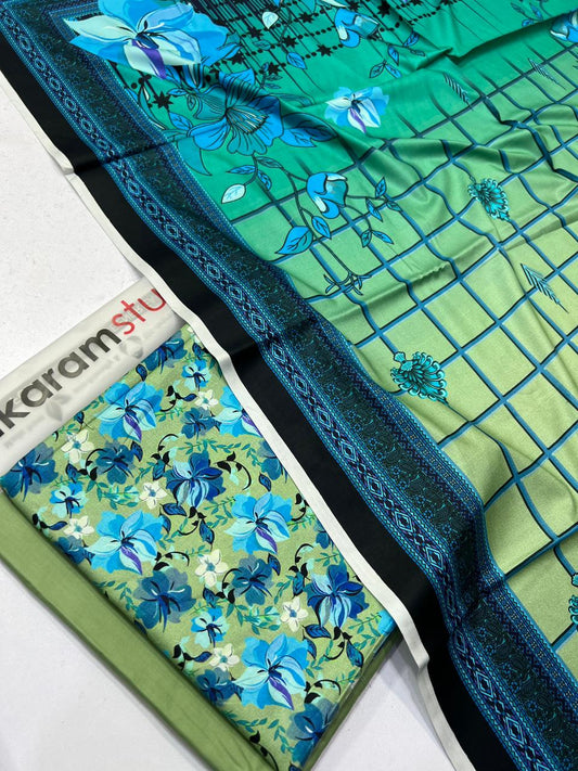 Alkaram Linen 3-Piece (D-34)