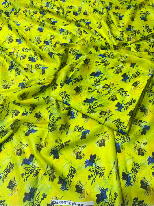 Printed Lawn 2PC D-15